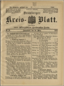 Bromberger Kreis-Blatt, 1889, nr 26