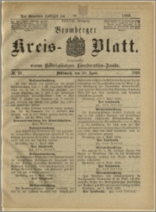 Bromberger Kreis-Blatt, 1889, nr 29