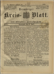 Bromberger Kreis-Blatt, 1889, nr 34
