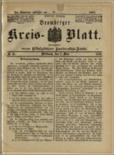 Bromberger Kreis-Blatt, 1889, nr 35