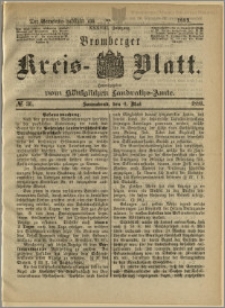 Bromberger Kreis-Blatt, 1889, nr 33