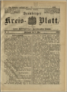 Bromberger Kreis-Blatt, 1889, nr 37