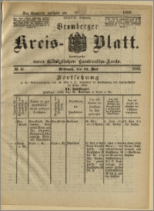 Bromberger Kreis-Blatt, 1889, nr 41
