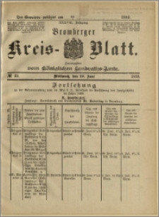 Bromberger Kreis-Blatt, 1889, nr 49