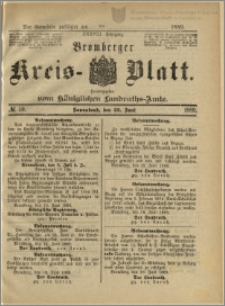Bromberger Kreis-Blatt, 1889, nr 50