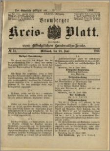 Bromberger Kreis-Blatt, 1889, nr 51