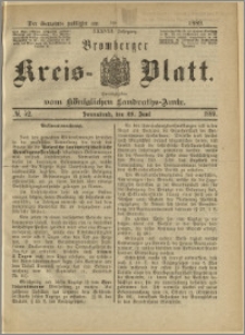 Bromberger Kreis-Blatt, 1889, nr 52