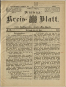 Bromberger Kreis-Blatt, 1889, nr 55