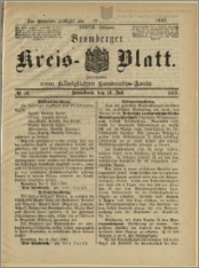 Bromberger Kreis-Blatt, 1889, nr 56