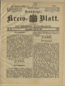 Bromberger Kreis-Blatt, 1889, nr 58