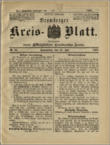 Bromberger Kreis-Blatt, 1889, nr 60