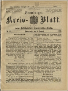 Bromberger Kreis-Blatt, 1889, nr 62