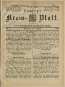 Bromberger Kreis-Blatt, 1889, nr 63