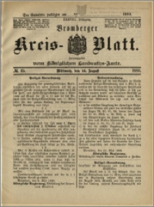 Bromberger Kreis-Blatt, 1889, nr 65
