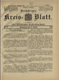 Bromberger Kreis-Blatt, 1889, nr 66