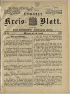 Bromberger Kreis-Blatt, 1889, nr 67