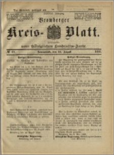 Bromberger Kreis-Blatt, 1889, nr 68