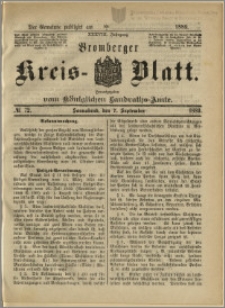 Bromberger Kreis-Blatt, 1889, nr 72