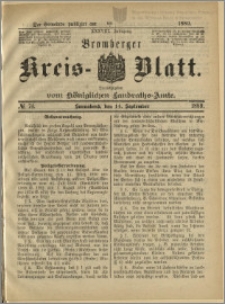 Bromberger Kreis-Blatt, 1889, nr 74