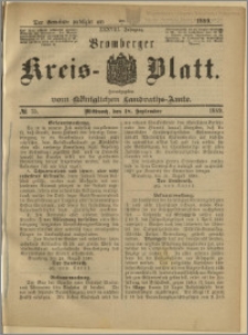 Bromberger Kreis-Blatt, 1889, nr 75