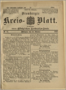 Bromberger Kreis-Blatt, 1889, nr 83