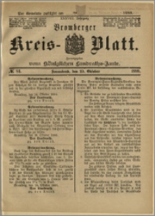 Bromberger Kreis-Blatt, 1889, nr 84