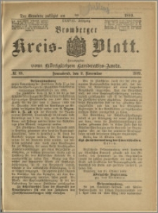 Bromberger Kreis-Blatt, 1889, nr 88