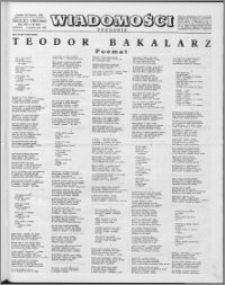 Wiadomości, R. 13 nr 40 (653), 1958