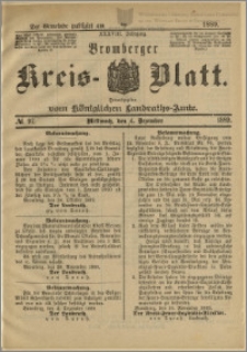Bromberger Kreis-Blatt, 1889, nr 97