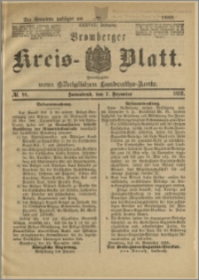 Bromberger Kreis-Blatt, 1889, nr 98
