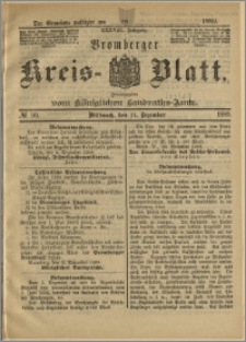 Bromberger Kreis-Blatt, 1889, nr 99