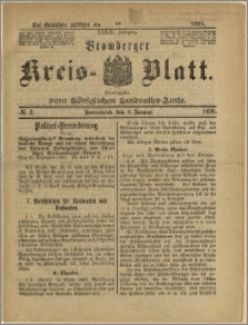 Bromberger Kreis-Blatt, 1890, nr 2