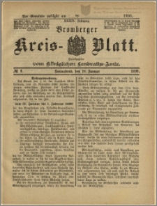 Bromberger Kreis-Blatt, 1890, nr 6