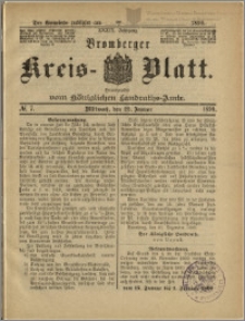 Bromberger Kreis-Blatt, 1890, nr 7