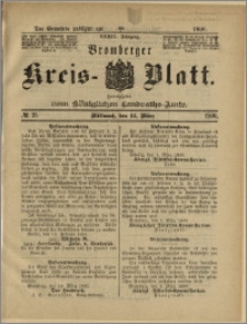 Bromberger Kreis-Blatt, 1890, nr 21
