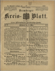 Bromberger Kreis-Blatt, 1890, nr 23