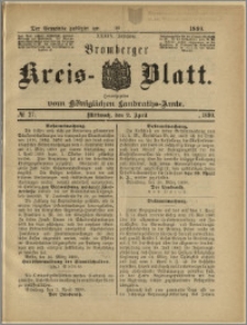 Bromberger Kreis-Blatt, 1890, nr 27