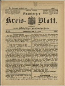 Bromberger Kreis-Blatt, 1890, nr 32