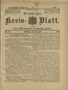 Bromberger Kreis-Blatt, 1890, nr 33