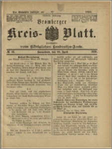 Bromberger Kreis-Blatt, 1890, nr 34