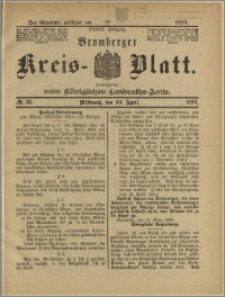 Bromberger Kreis-Blatt, 1890, nr 35