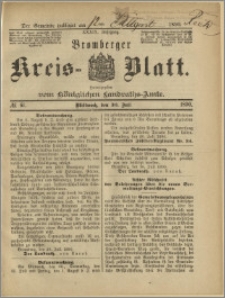 Bromberger Kreis-Blatt, 1890, nr 61