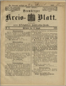 Bromberger Kreis-Blatt, 1890, nr 65