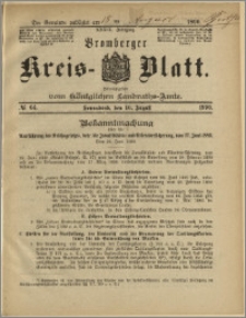 Bromberger Kreis-Blatt, 1890, nr 66