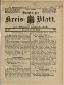 Bromberger Kreis-Blatt, 1890, nr 68