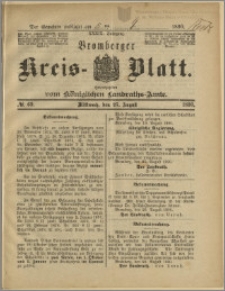 Bromberger Kreis-Blatt, 1890, nr 69