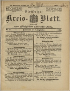 Bromberger Kreis-Blatt, 1890, nr 72