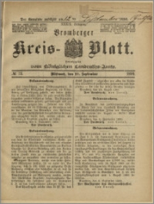 Bromberger Kreis-Blatt, 1890, nr 73