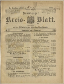 Bromberger Kreis-Blatt, 1890, nr 88