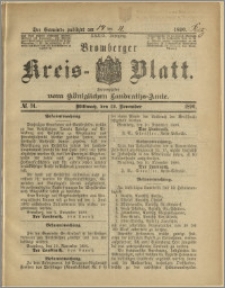 Bromberger Kreis-Blatt, 1890, nr 91